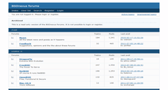 Desktop Screenshot of forums.bsdnexus.com